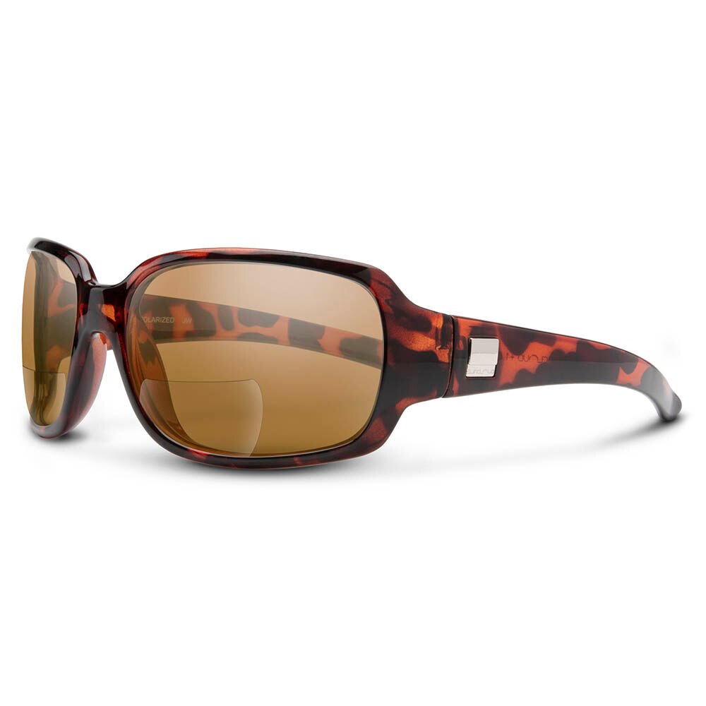 Suncloud Cookie Reader Sunglasses Women's in Tortoise with Brown